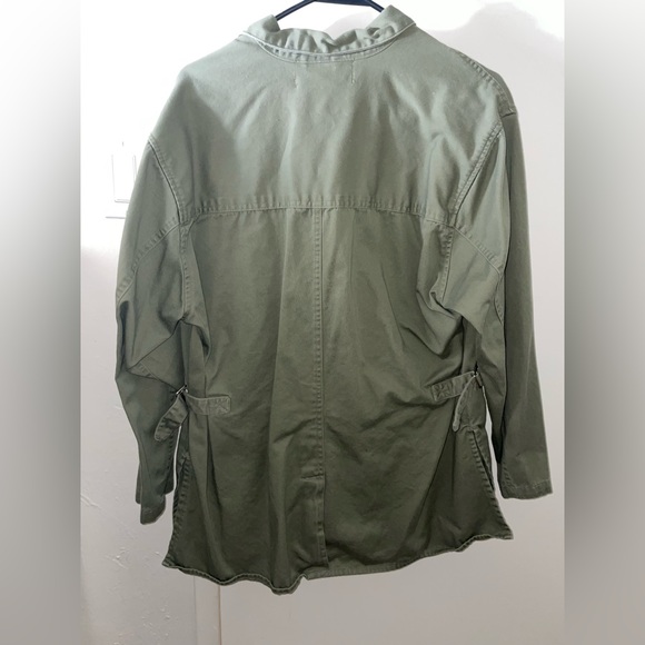 Sierra trading post army jacket, mens small - Picture 2 of 3